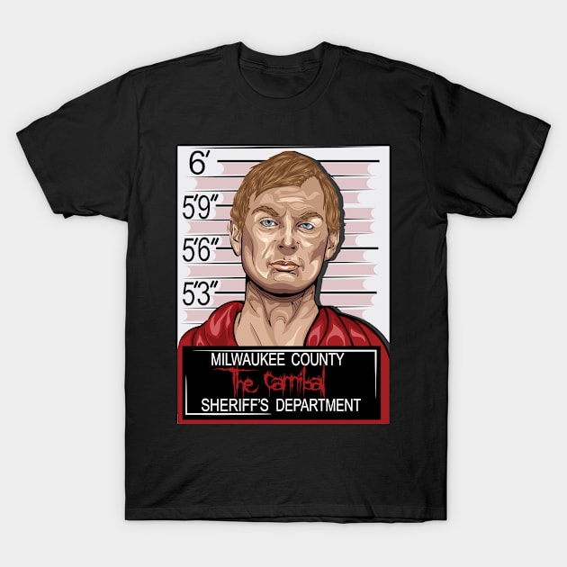 Jeffrey Dahmer T-Shirt by DrKooper